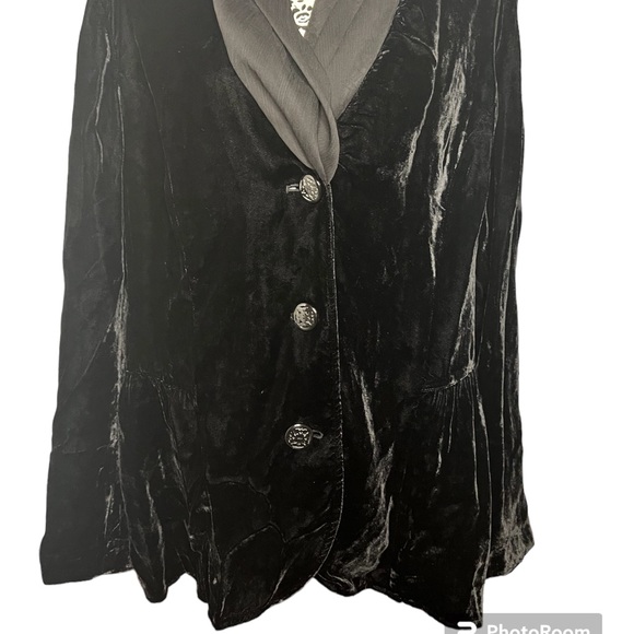 J. Jill Black Suede Blazer XL NWT - Picture 9 of 16